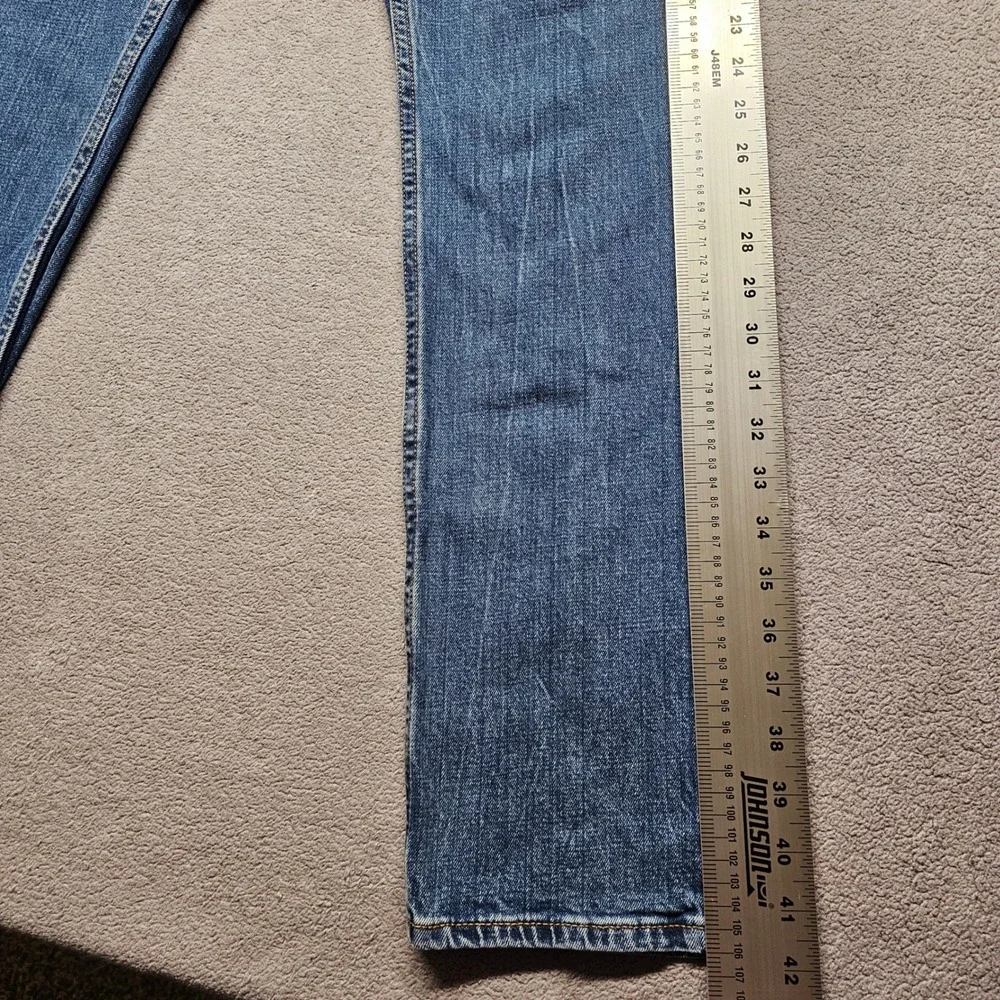 Abercrombie & Fitch Jeans Womens 29/8 The Slim Straight Blue Ultra High Rise EUC